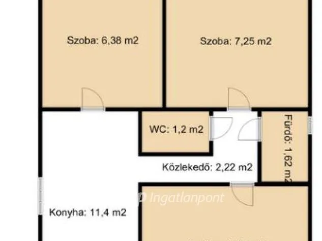 Eladó ház Szigetszentmiklós 42 nm