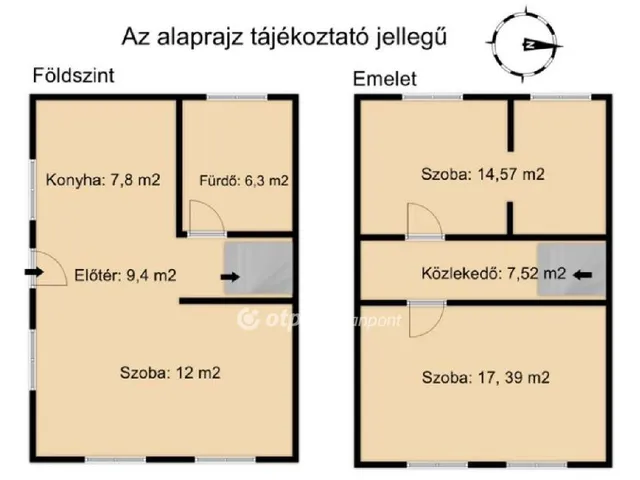 Eladó ház Szigetszentmiklós 80 nm