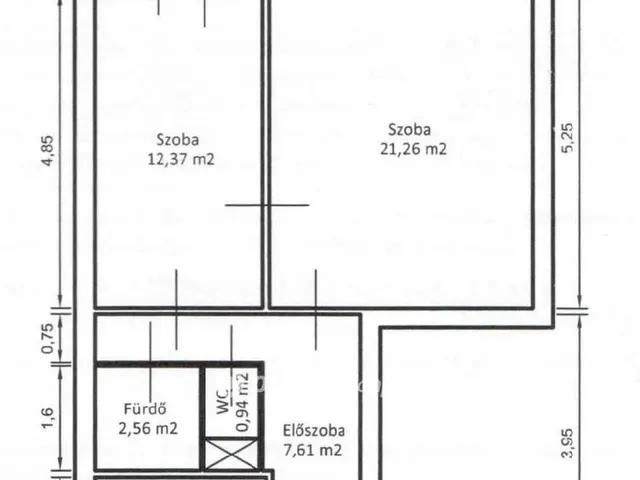 Eladó lakás Budapest X. kerület, Újhegy 50 nm