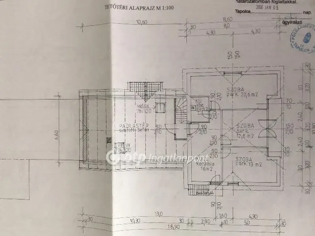 Eladó ház Révfülöp, Fülöp.hegy 200 nm