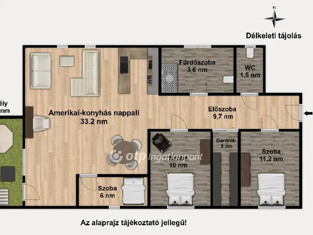 Eladó lakás Budapest XIV. kerület, Füredi utcai lakótelep 67 nm