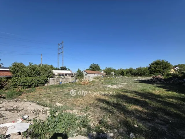 Eladó telek Szigetszentmiklós, Felsőtag 1406 nm