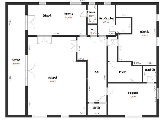 Eladó ház Pilisszentkereszt 220 nm