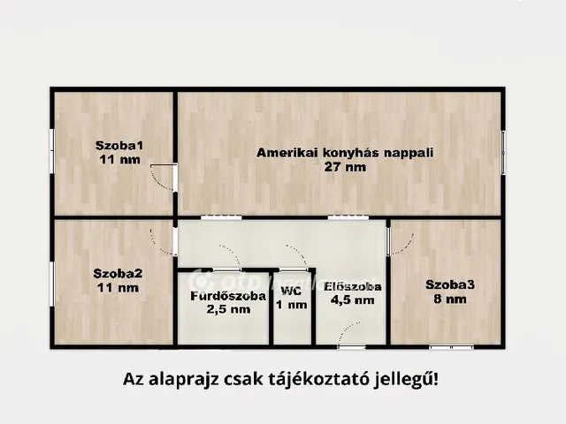 Eladó lakás Budapest XV. kerület, Újpalota 68 nm
