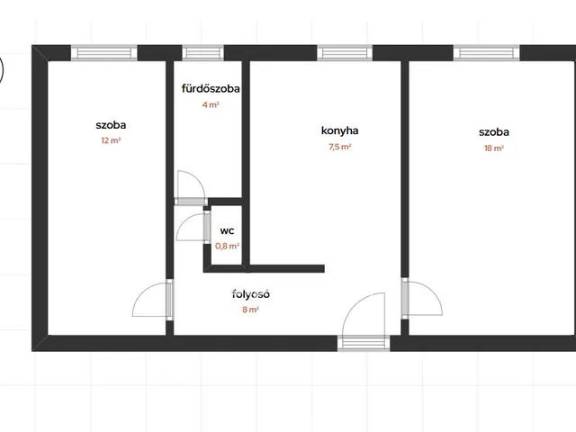 Eladó lakás Budapest XIV. kerület, Zugló 50 nm