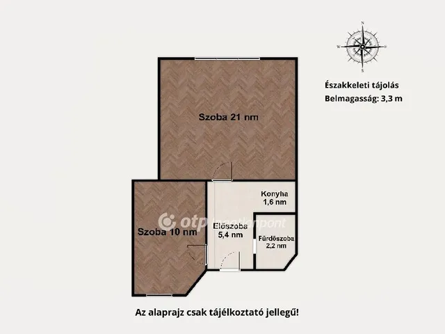 Eladó lakás Budapest VIII. kerület, Magdolnanegyed 40 nm