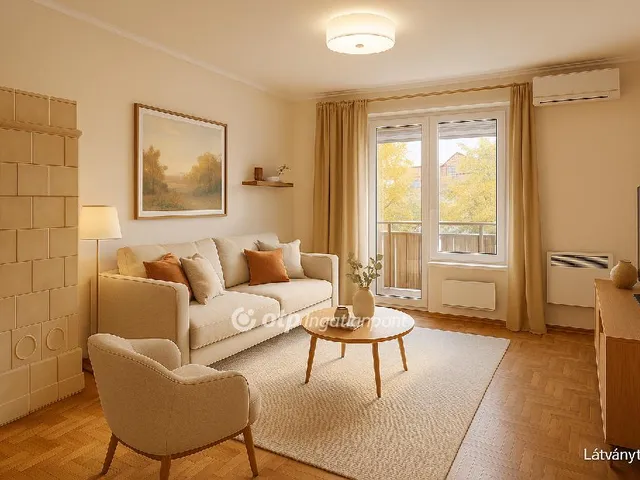 Eladó lakás Budapest XIV. kerület, Herminamező 45 nm