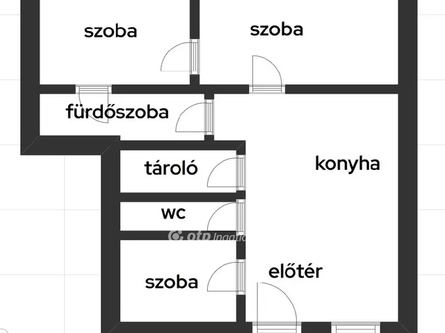 Eladó lakás Budapest VIII. kerület 70 nm