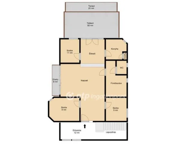 Eladó lakás Budapest II. kerület 156 nm