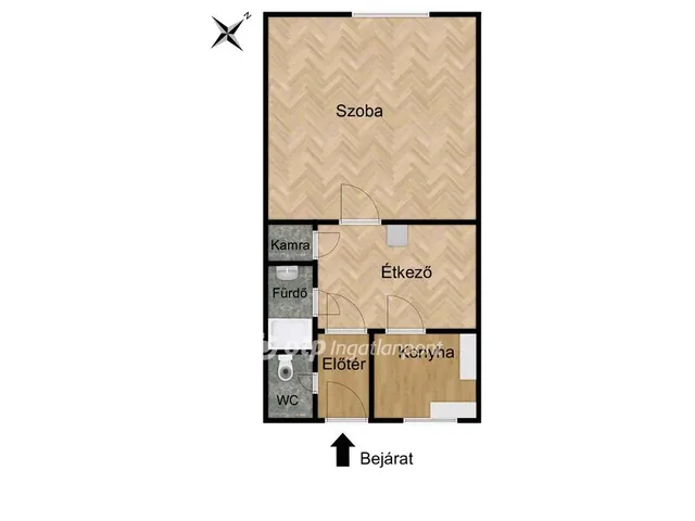 Eladó lakás Budapest XIV. kerület, Nagyzugló 34 nm