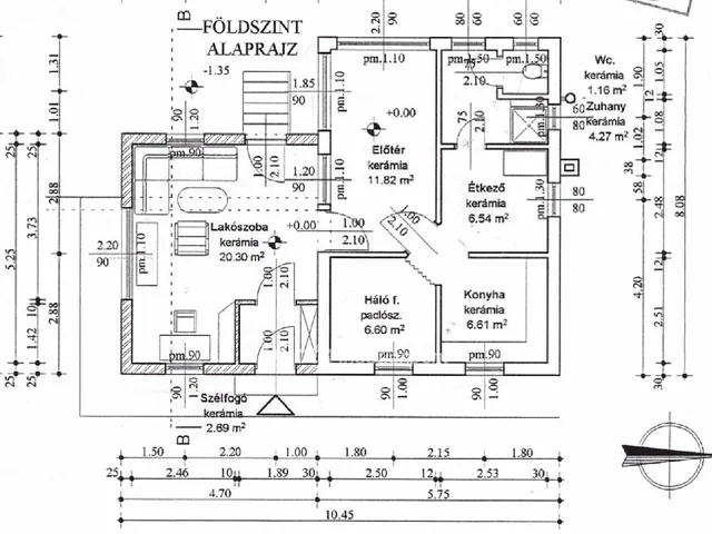 Eladó ház Áporka 78 nm