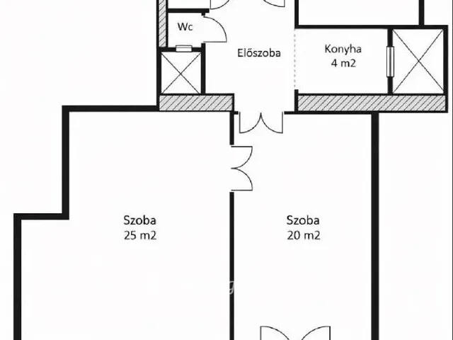 Eladó lakás Budapest VIII. kerület 69 nm