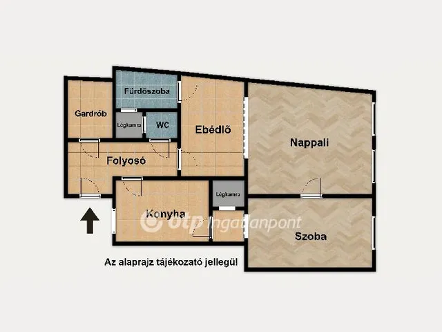 Eladó lakás Budapest VII. kerület 70 nm