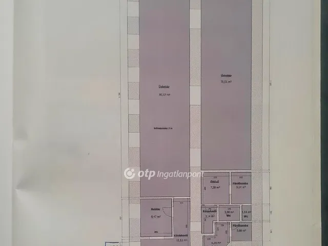 Eladó kereskedelmi és ipari ingatlan Budapest X. kerület 201 nm