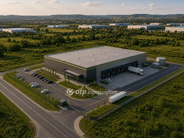 Eladó kereskedelmi és ipari ingatlan Veszprém 500 nm