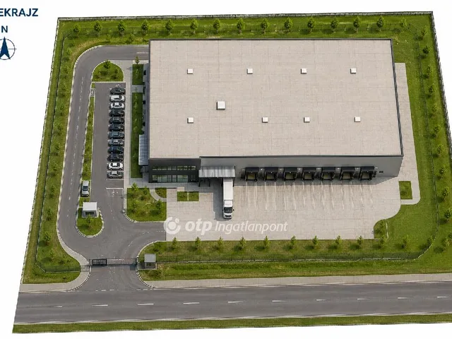 Eladó kereskedelmi és ipari ingatlan Veszprém 3000 nm