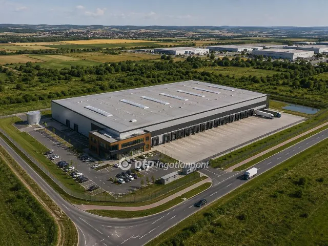 Eladó kereskedelmi és ipari ingatlan Veszprém 7500 nm