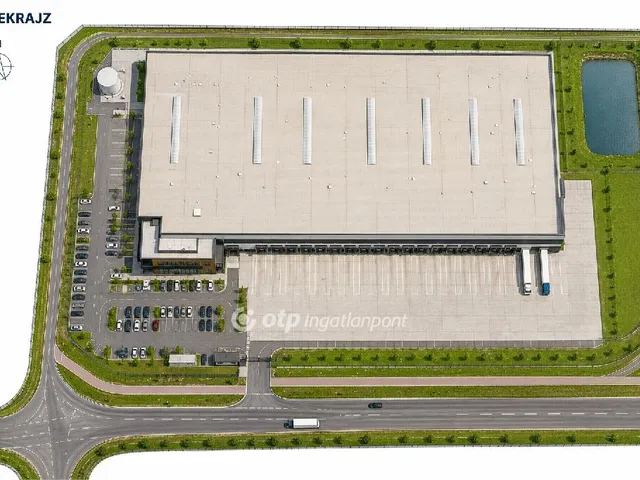Eladó kereskedelmi és ipari ingatlan Veszprém 7500 nm