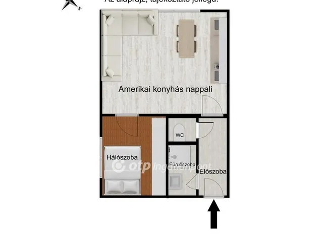 Eladó lakás Budapest X. kerület 29 nm