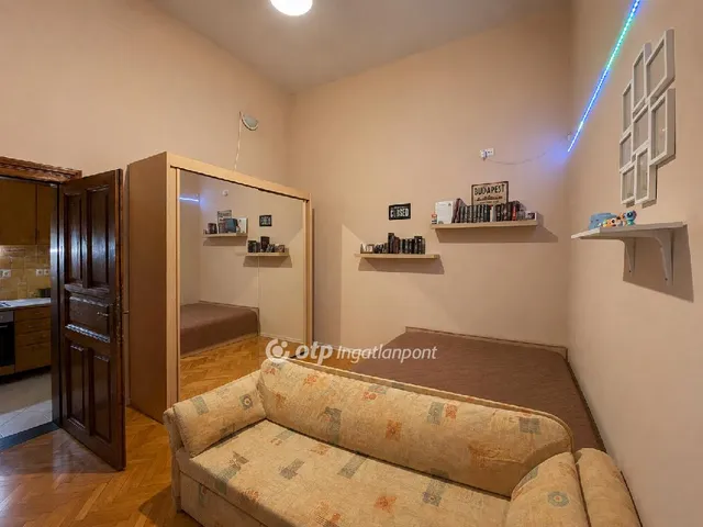 Eladó lakás Budapest VIII. kerület 26 nm
