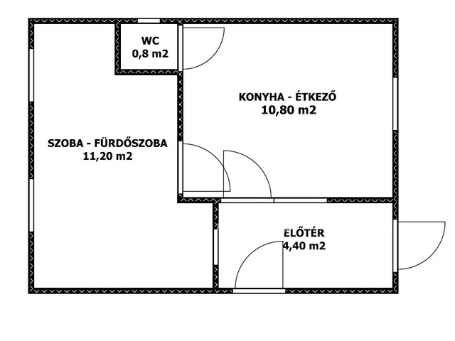 Eladó üdülő és hétvégi ház Mogyoród 27 nm