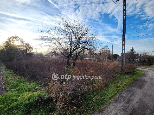 Eladó telek Szeged, Sziksós 898 nm