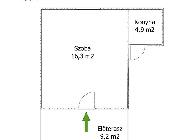 Eladó üdülő és hétvégi ház Szeged, Subasa 26 nm