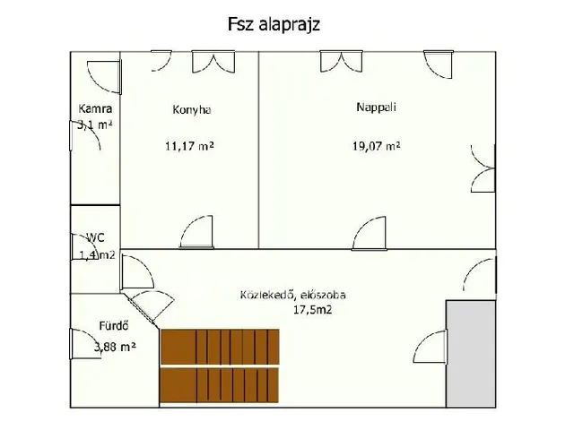 Eladó ház Csongrád 88 nm