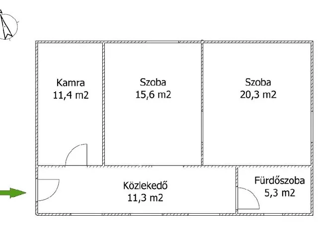 Eladó mezőgazdasági ingatlan Orosháza 64 nm