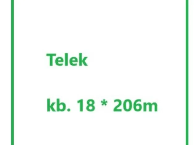 Eladó telek Újszilvás 3711 nm