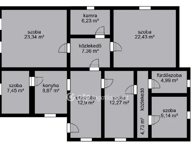 Eladó ház Mezőkovácsháza 119 nm
