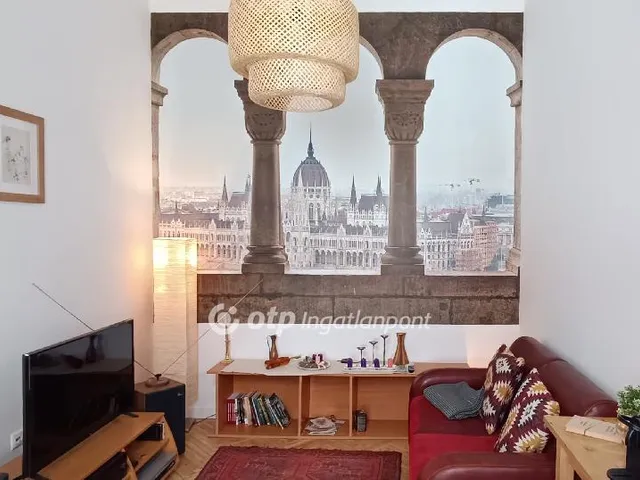 Kiadó lakás Budapest VII. kerület 33 nm