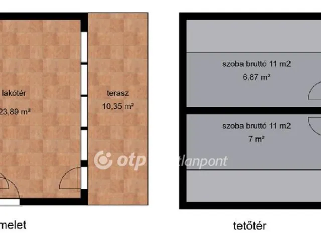 Eladó üdülő és hétvégi ház Csongrád 49 nm