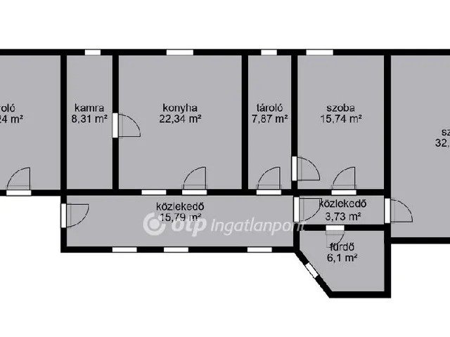 Eladó lakás Mezőkovácsháza 109 nm