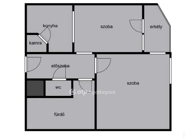 Kiadó lakás Szentes 47 nm