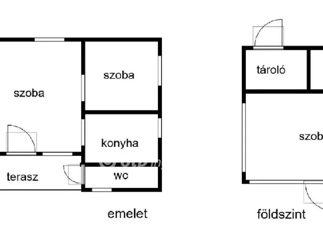 Eladó üdülő és hétvégi ház Csongrád 45 nm