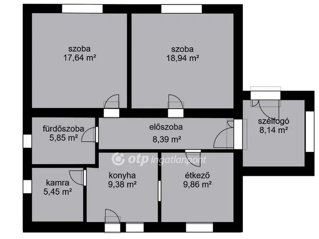Eladó ház Mezőhegyes, Ómezőhegyes 83 nm