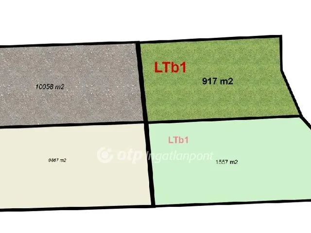 Eladó telek Pilisborosjenő 12058 nm