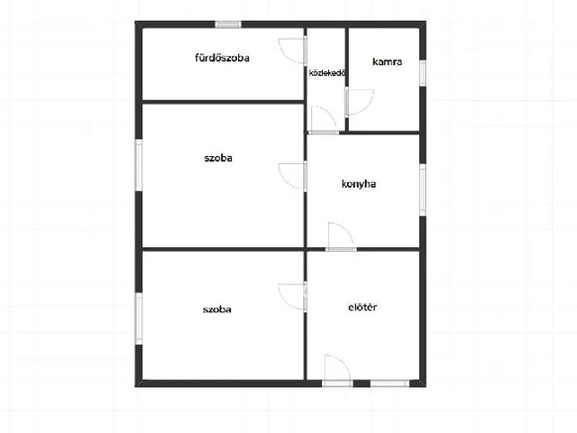 Eladó ház Csanytelek 69 nm