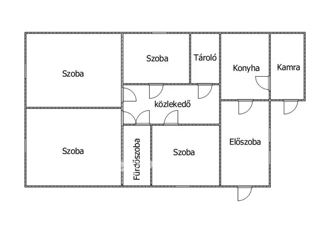 Eladó ház Orosháza 92 nm
