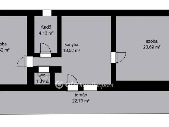 Eladó ház Csongrád 71 nm