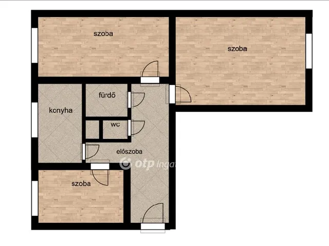 Eladó lakás Mezőhegyes 56 nm