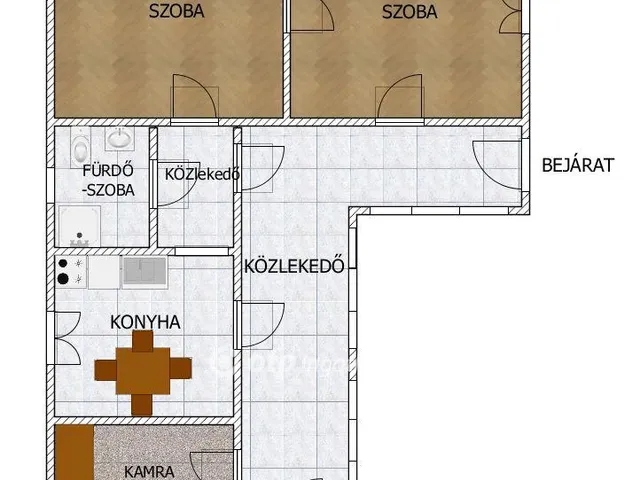 Eladó ház Tömörkény 80 nm