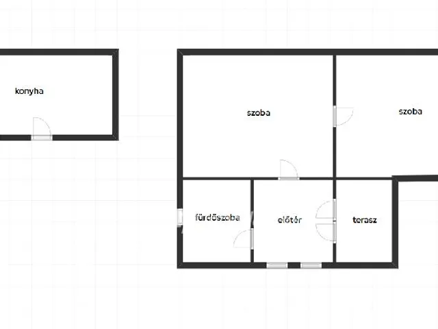 Eladó ház Baks 65 nm