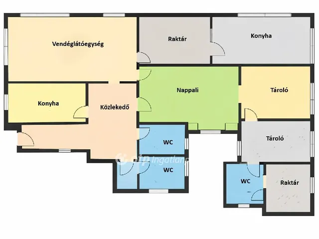 Eladó ház Baks 410 nm