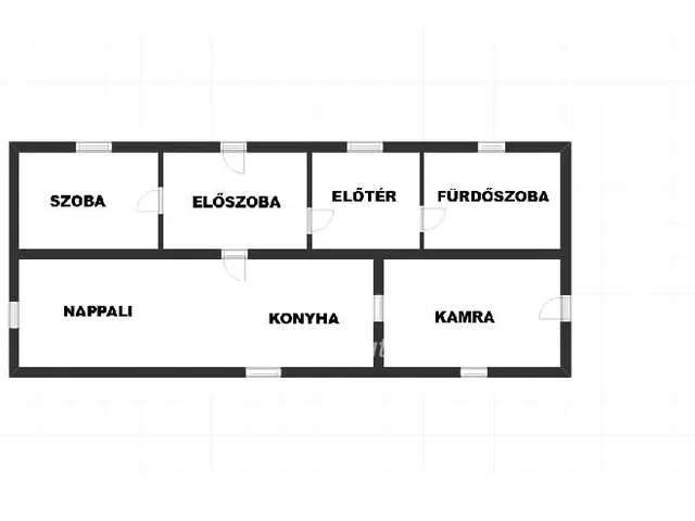 Eladó ház Csanytelek 73 nm