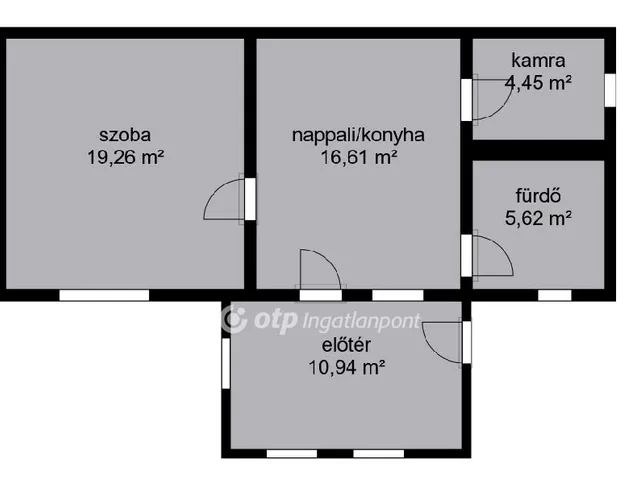 Eladó ház Szentes 58 nm
