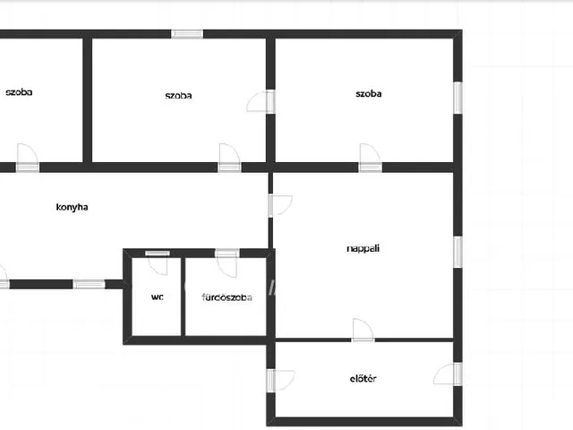 Eladó ház Csongrád 98 nm