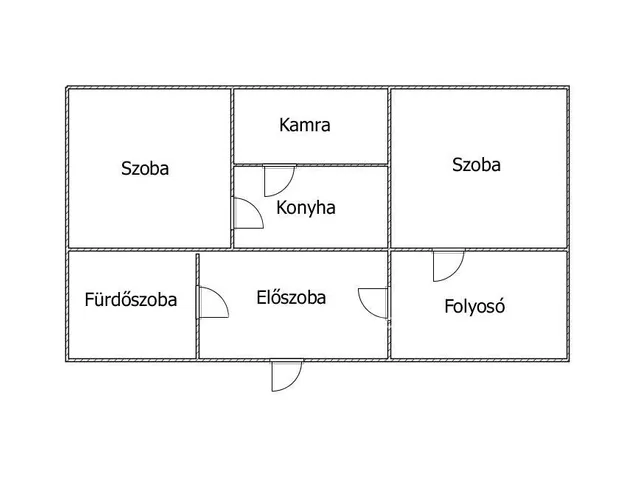 Eladó ház Csongrád 75 nm