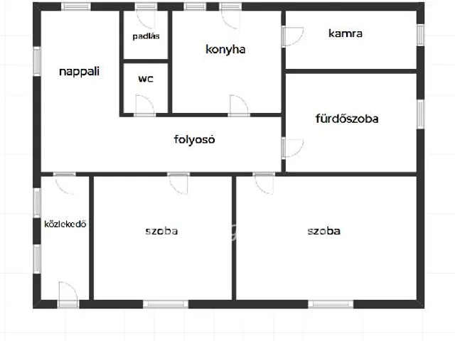Eladó ház Szentes 85 nm